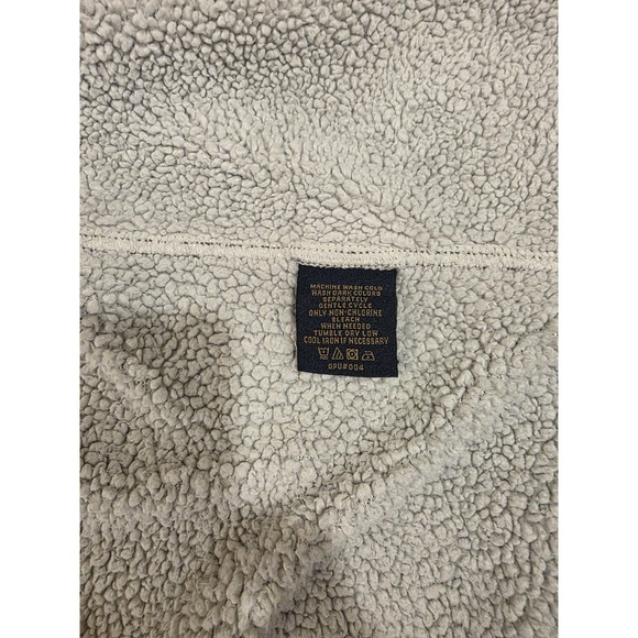 Freedom Foundry Men's Sherpa Lined Flannel Plaid Button Up Shirt. Size XL - Picture 6 of 9